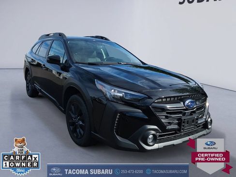 Certified 2025 Subaru Outback Onyx Edition AWD/4WD image 7