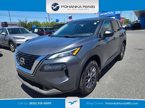 Used 2023 Nissan Rogue S AWD/4WD image 1