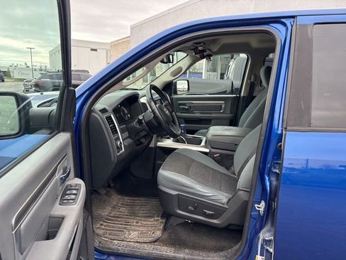 Used 2017 RAM 1500 Big Horn AWD/4WD image 9