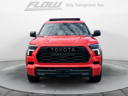 Certified 2023 Toyota Sequoia TRD Pro AWD/4WD image 3
