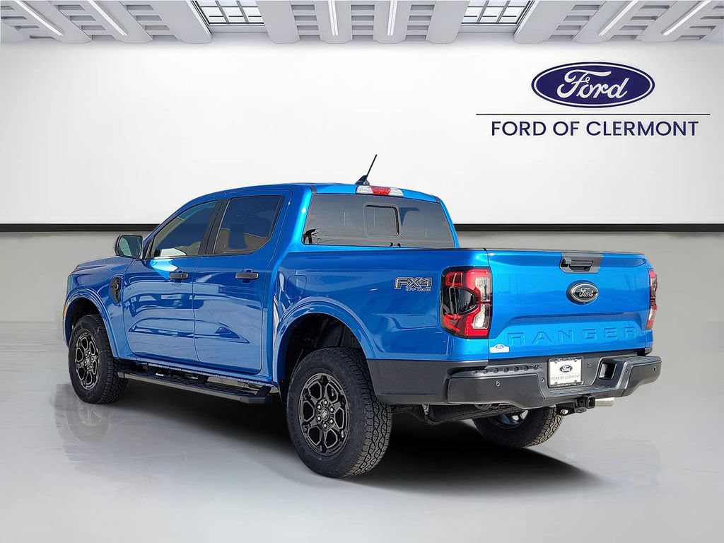 New 2026 Ford Ranger XLT w/ FX4 Off-Road Package AWD/4WD image 3