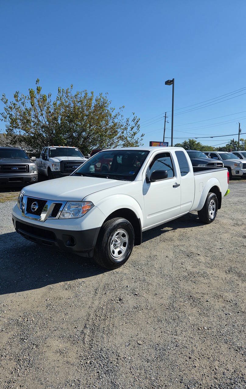 Used 2019 Nissan Frontier S w/ Work Truck Package RWD image 8
