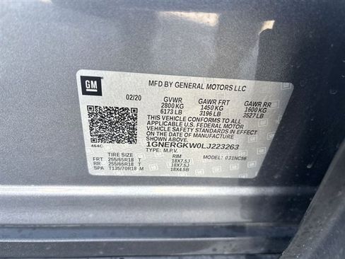 Certified 2020 Chevrolet Traverse LT image 32