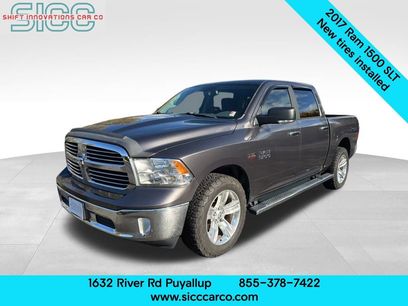 Used 2017 RAM 1500 Classic SLT w/ SLT Plus D￩cor Group