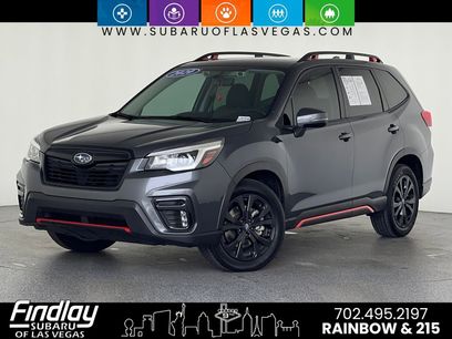 Used 2020 Subaru Forester Sport w/ Popular Package #2