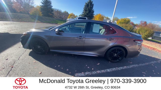 Used 2021 Toyota Camry XSE w/ Carpet Mat Package (TMS) FWD image 4