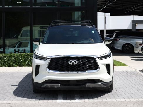 Used 2025 INFINITI QX60 Autograph w/ Cargo Package AWD/4WD image 3