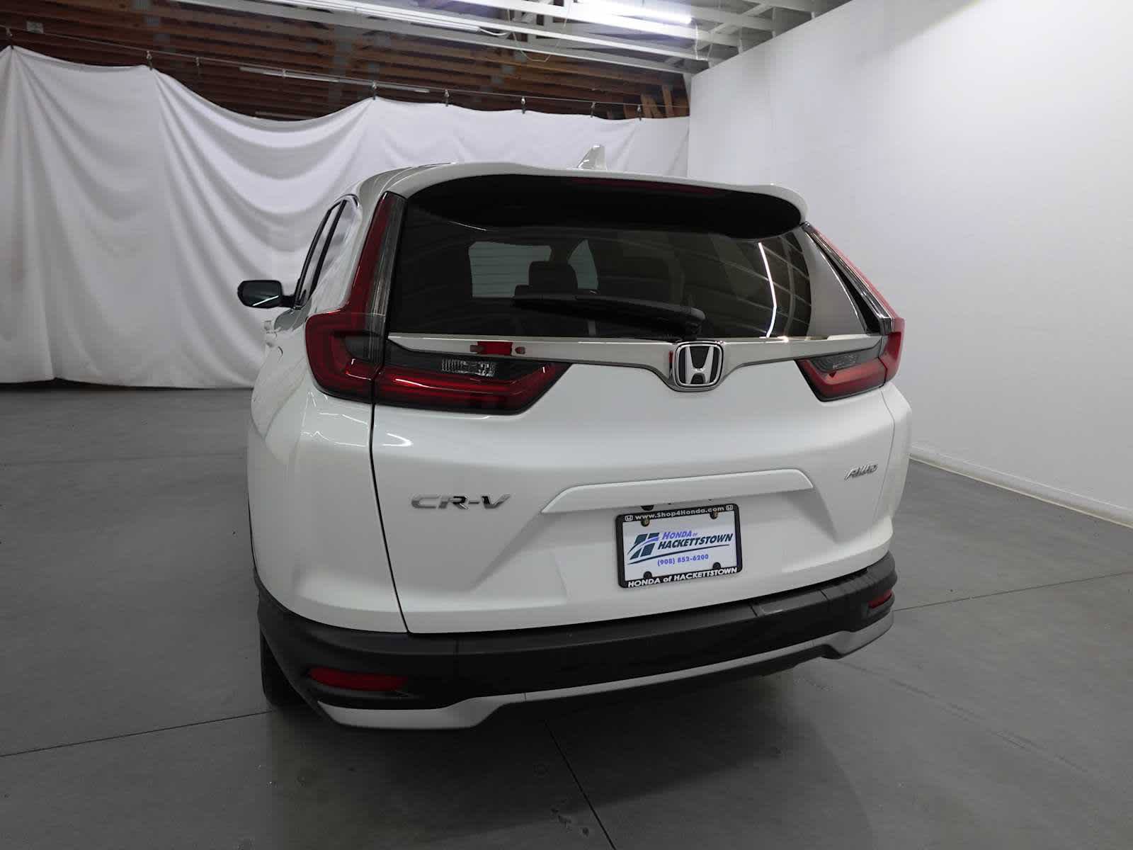 Certified 2021 Honda CR-V EX image 7