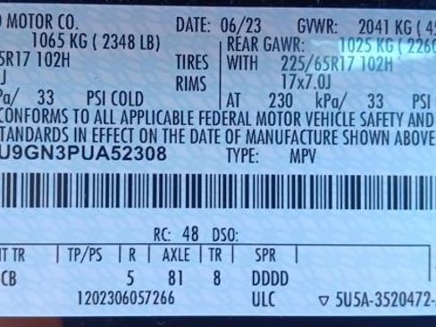 Used 2023 Ford Escape Active w/ Tech Pack #1 image 26