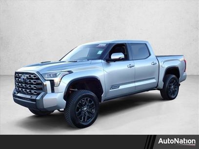 Used 2023 Toyota Tundra Platinum