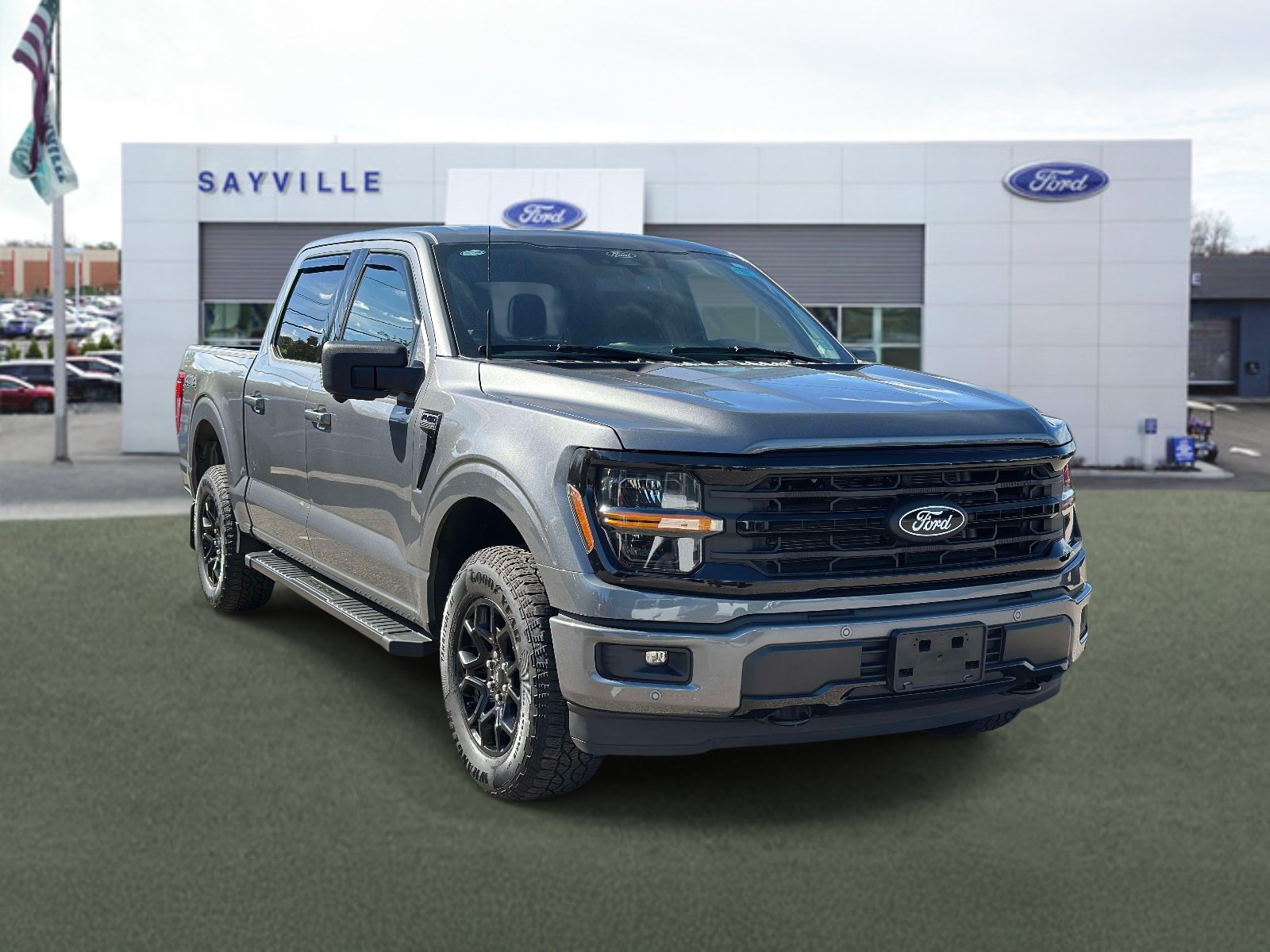 Certified 2025 Ford F150 XLT w/ Equipment Group 302A MID AWD/4WD image 6