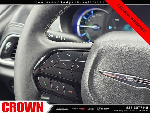 Certified 2024 Chrysler Pacifica Select image 23