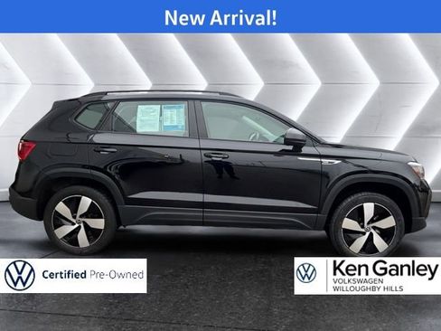 Certified 2024 Volkswagen Taos S image 4