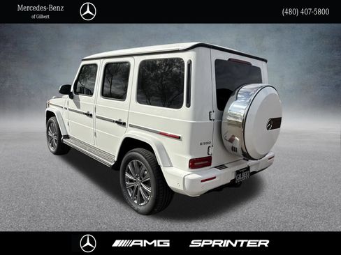 New 2026 Mercedes-Benz G 550 image 4