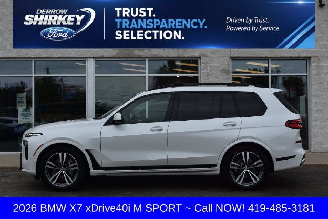 Used 2026 BMW X7 xDrive40i AWD/4WD image 2