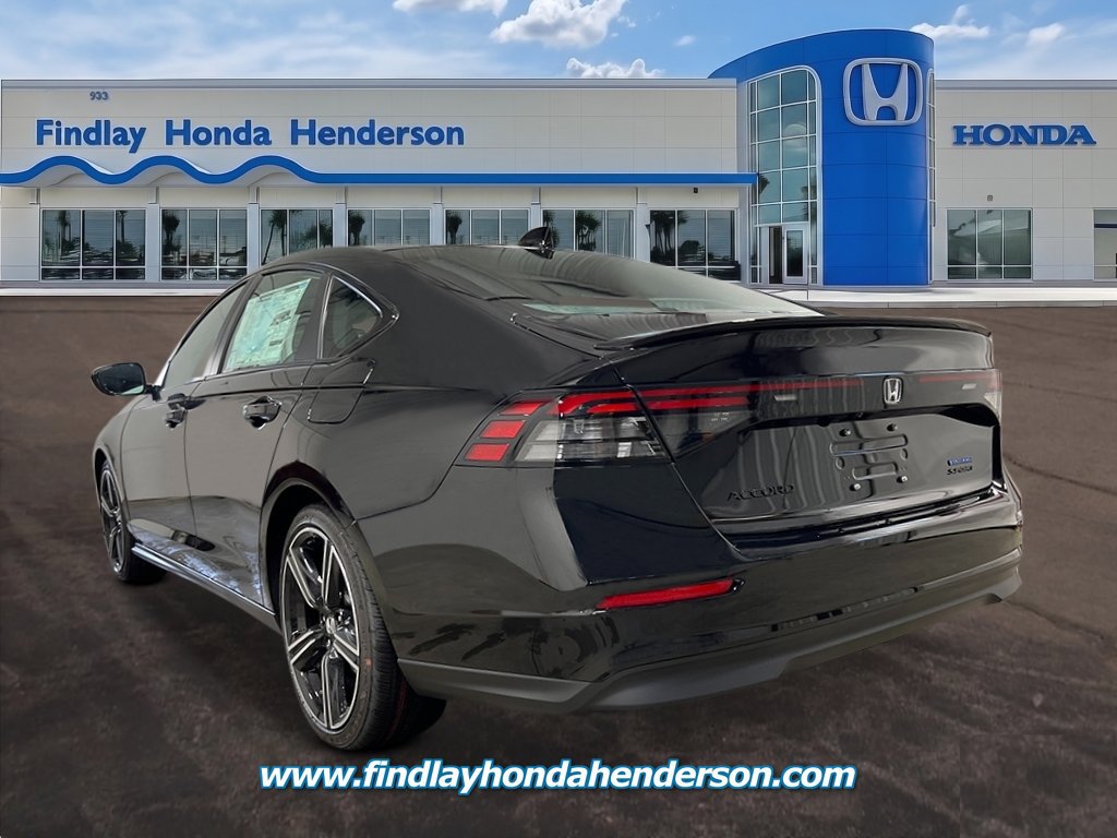 New 2026 Honda Accord Sport image 3