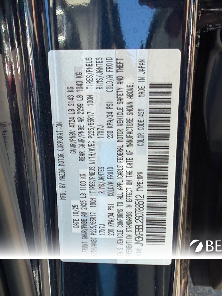 Used 2025 MAZDA CX-5 AWD 2.5 S w/ Select Package image 32