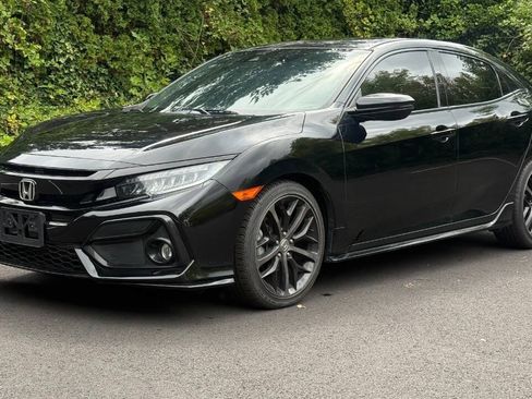 Used 2020 Honda Civic Sport Touring image 1