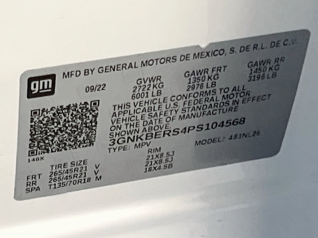 Used 2023 Chevrolet Blazer RS FWD image 32
