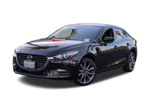 Used 2018 MAZDA MAZDA3 Touring image 1