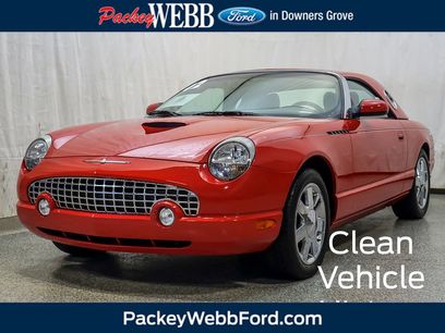 Used 2002 Ford Thunderbird