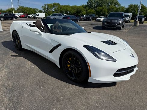 Used 2014 Chevrolet Corvette Stingray Convertible w/ 3LT Preferred Equipment Group RWD image 15