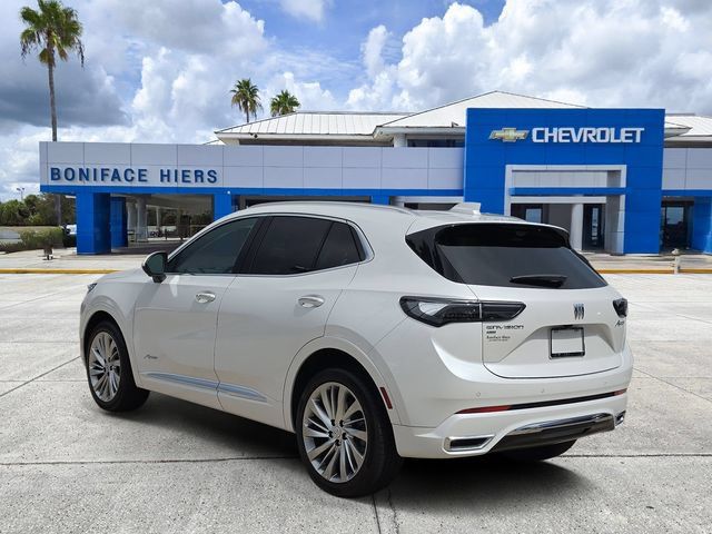 Used 2025 Buick Envision Avenir AWD/4WD image 3