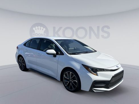 Used 2021 Toyota Corolla SE FWD image 10