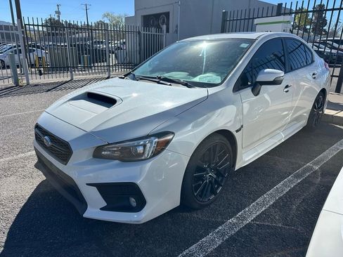Used 2021 Subaru WRX Limited image 1