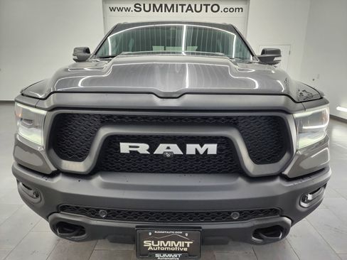 Used 2021 RAM 1500 Rebel w/ Rebel Level 2 Equipment Group AWD/4WD image 24