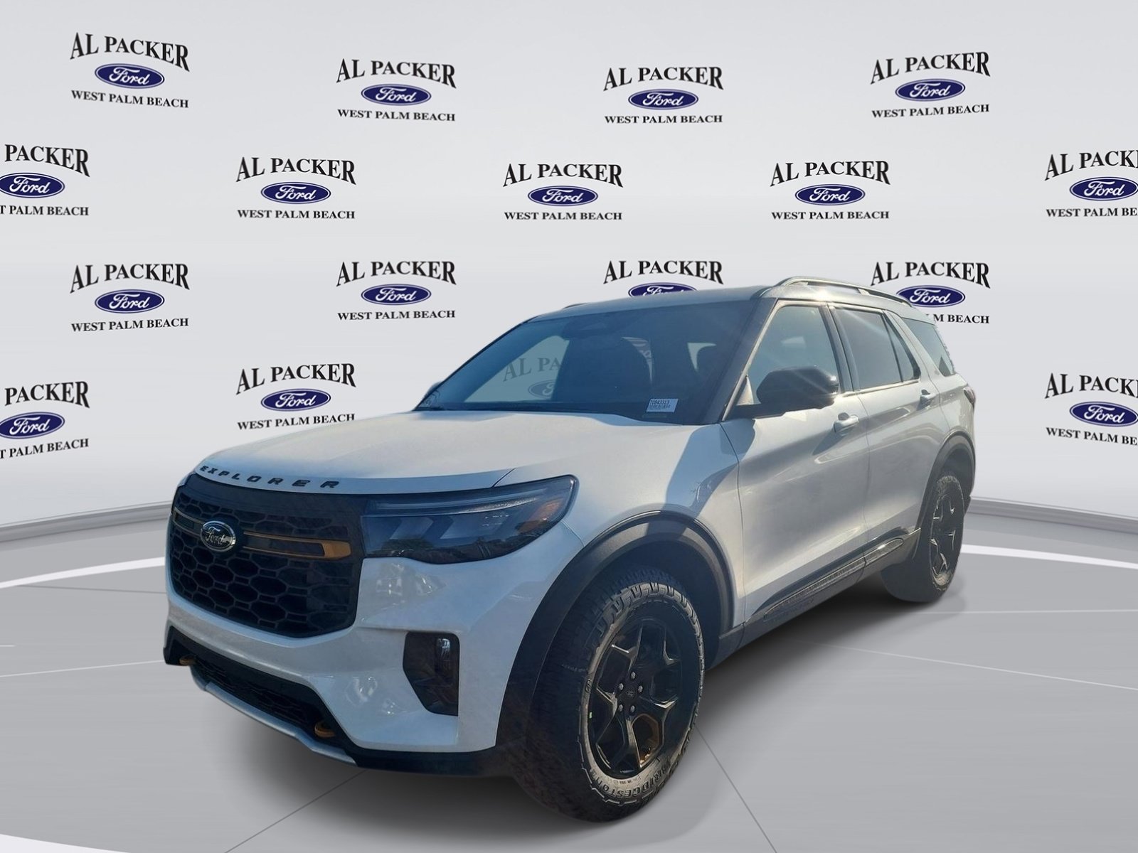 New 2026 Ford Explorer Tremor w/ Tremor Ultimate Package AWD/4WD image 1