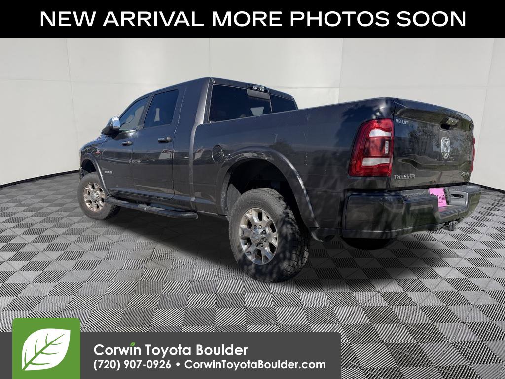 Used 2022 RAM 3500 Laramie AWD/4WD image 5