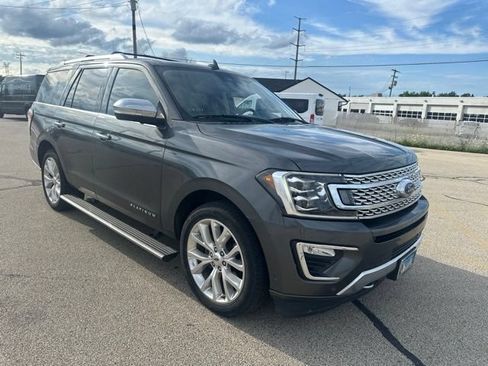 Used 2018 Ford Expedition Platinum AWD/4WD image 5