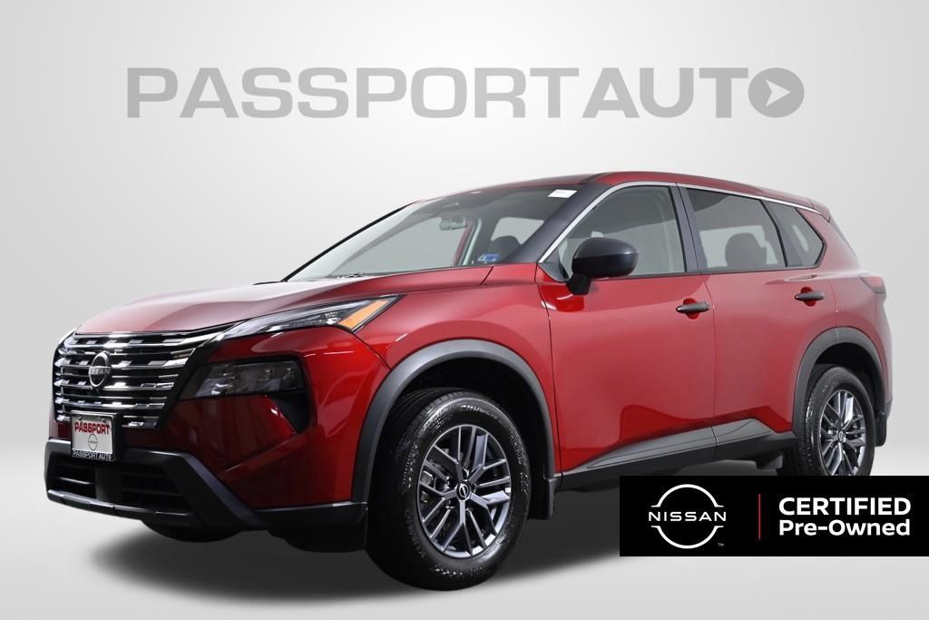 Certified 2026 Nissan Rogue S AWD/4WD image 1