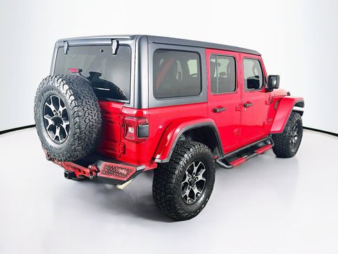 Used 2018 Jeep Wrangler Unlimited Rubicon w/ Steel Bumper Group AWD/4WD image 9