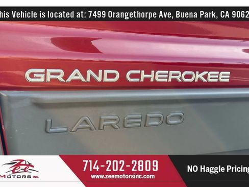Used 2001 Jeep Grand Cherokee Laredo image 58