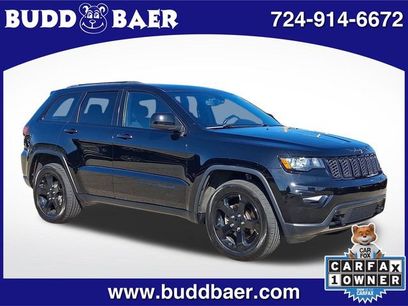 Used 2018 Jeep Grand Cherokee Laredo