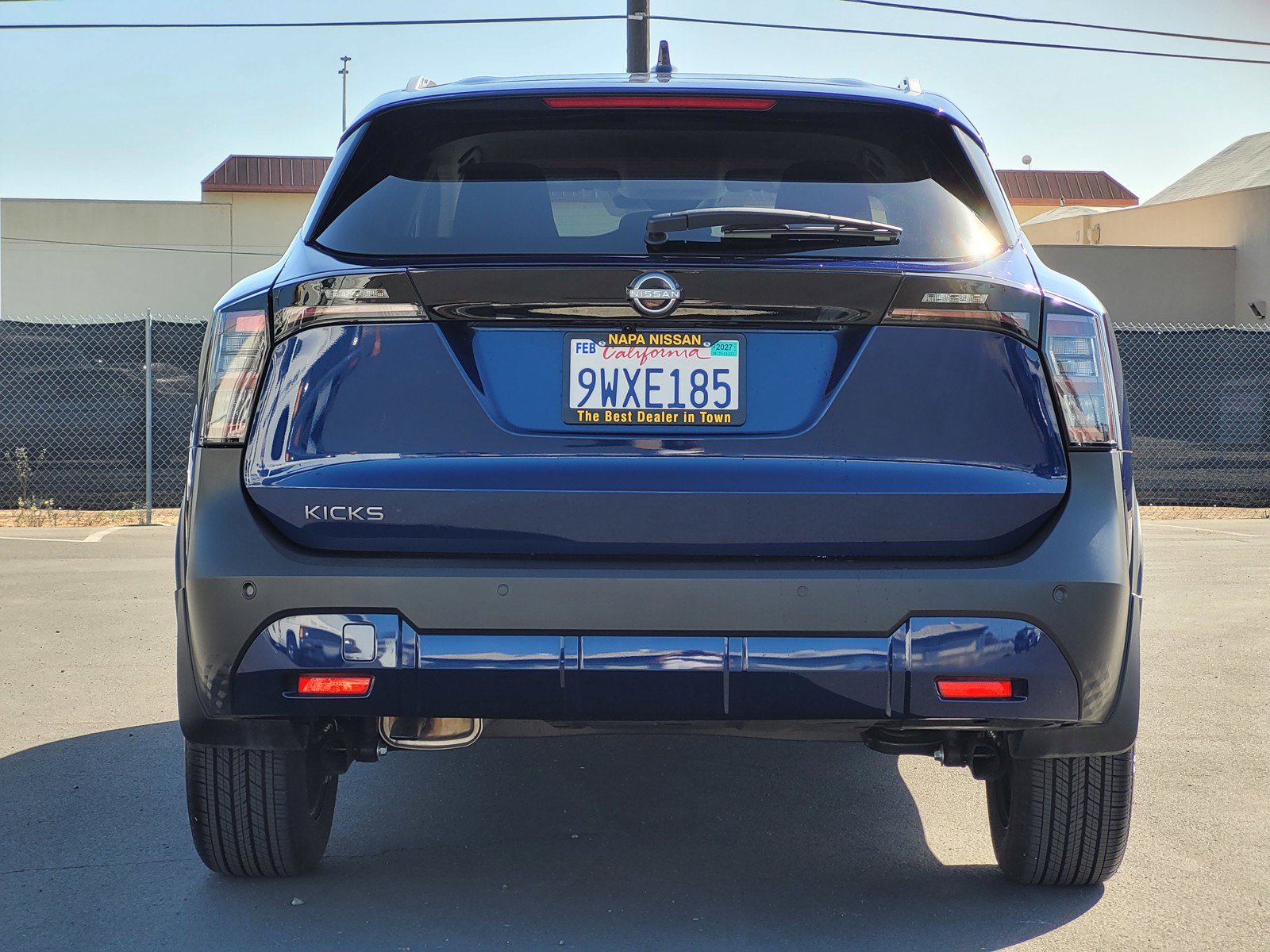 Certified 2026 Nissan Kicks SV FWD image 5