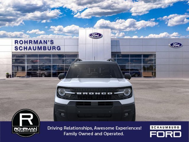 New 2026 Ford Bronco Sport Outer Banks w/ Outer Banks Tech Package+ AWD/4WD image 7