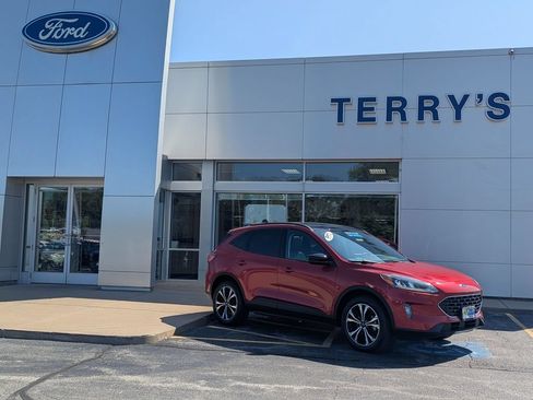 Used 2022 Ford Escape SEL w/ SEL Stealth AWD Package image 1