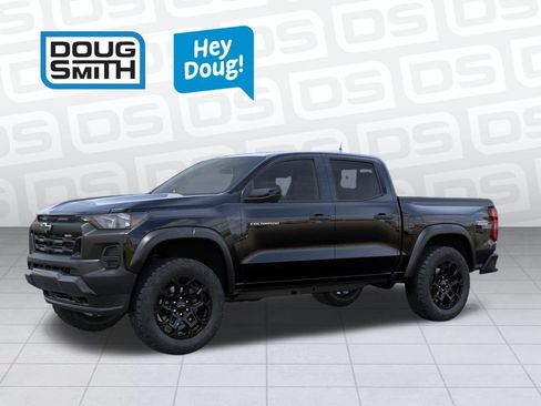 New 2026 Chevrolet Colorado Trail Boss AWD/4WD image 2