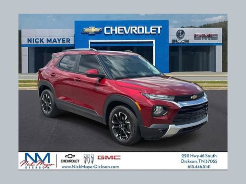 Used 2022 Chevrolet TrailBlazer LT w/ Driver Confidence Package FWD image 1