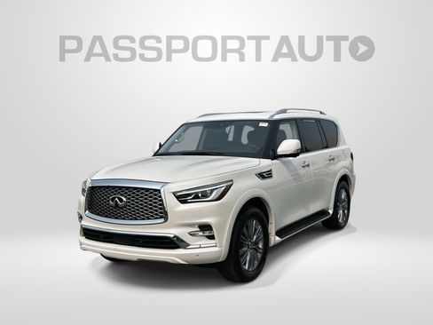Used 2024 INFINITI QX80 Luxe RWD image 1