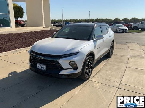 Used 2023 Chevrolet Blazer RS w/ Driver Confidence II Package image 1