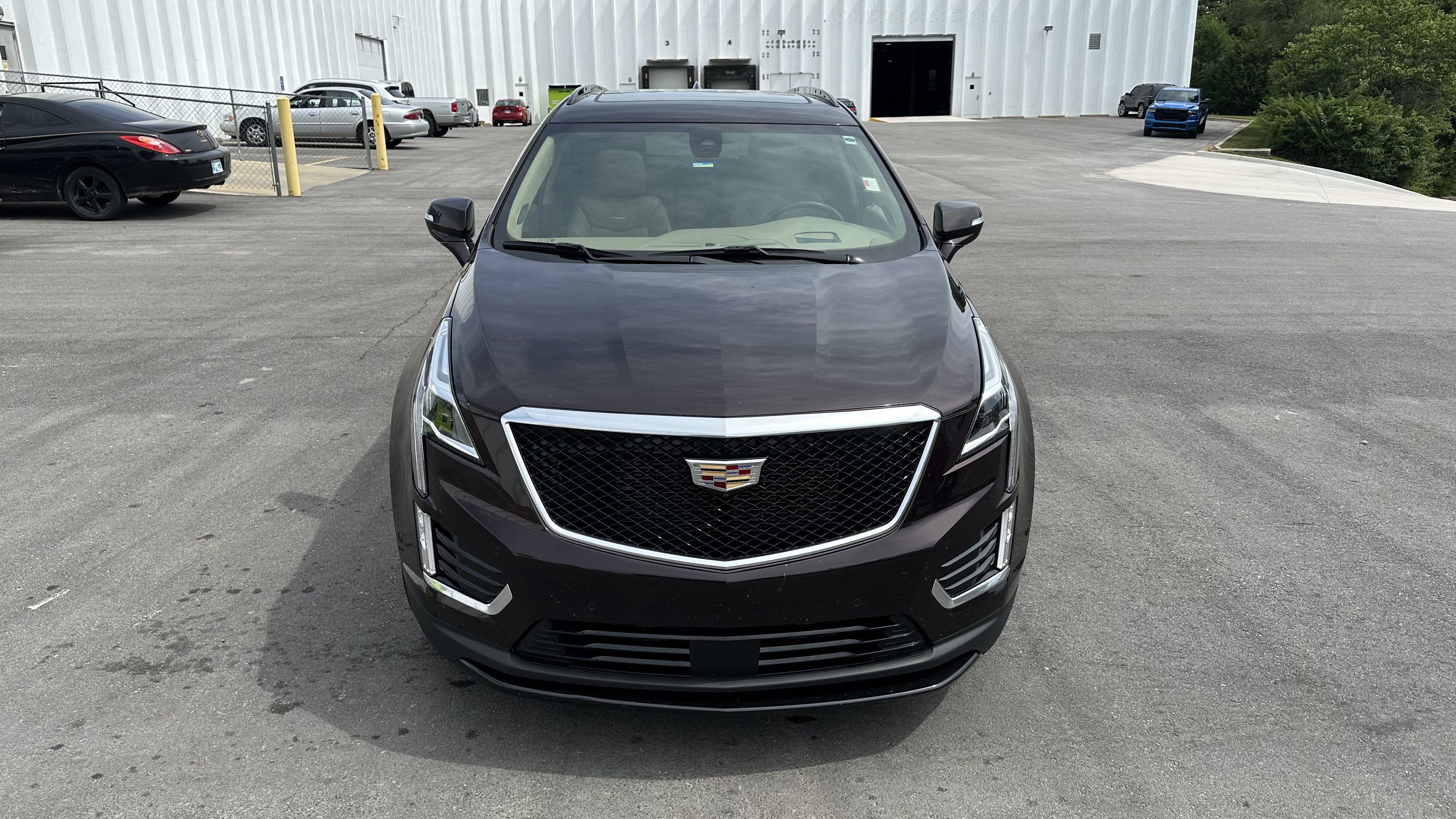 Used 2021 Cadillac XT5 Sportv w/ Platinum Package AWD/4WD image 3