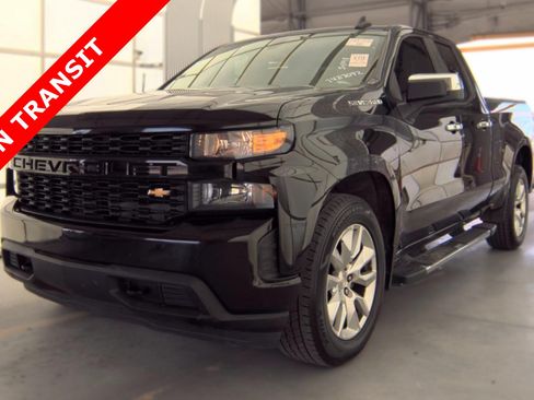 Used 2019 Chevrolet Silverado 1500 Custom w/ Custom Value Package RWD image 1