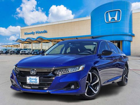 Certified 2021 Honda Accord Sport Special Edition image 1