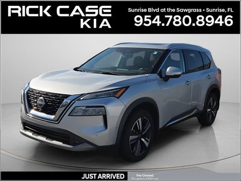 Used 2022 Nissan Rogue SL w/ SL Premium Package FWD image 1