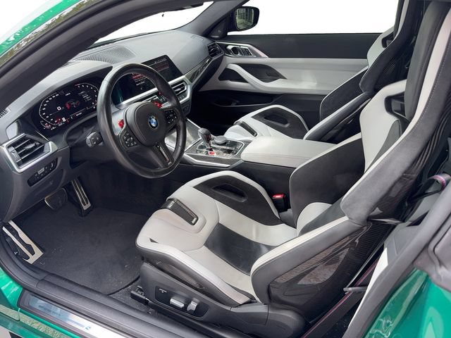 Used 2022 BMW M4 Competition w/ M Carbon Exterior Package RWD image 7