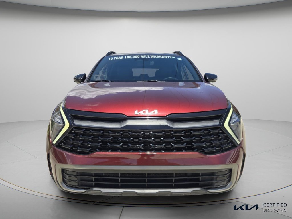 Certified 2023 Kia Sportage X-Line w/ X-Line Premium Package AWD/4WD image 5